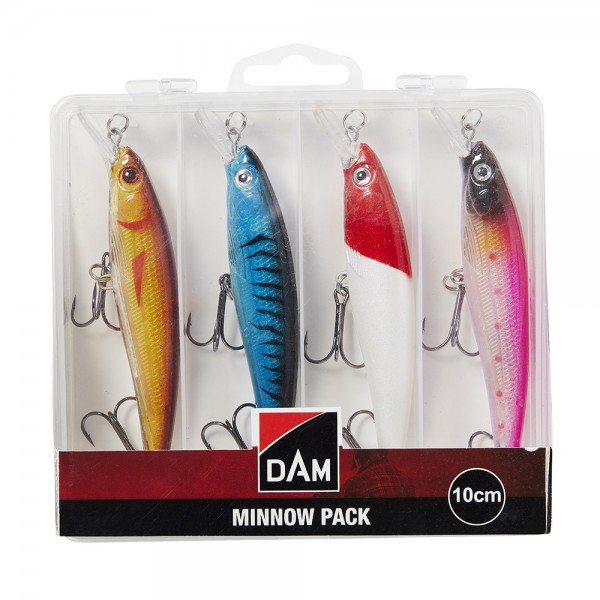 DAM Minnow set sa kutijom 10cm (Kutije za pribor) - www.eribolov.rs